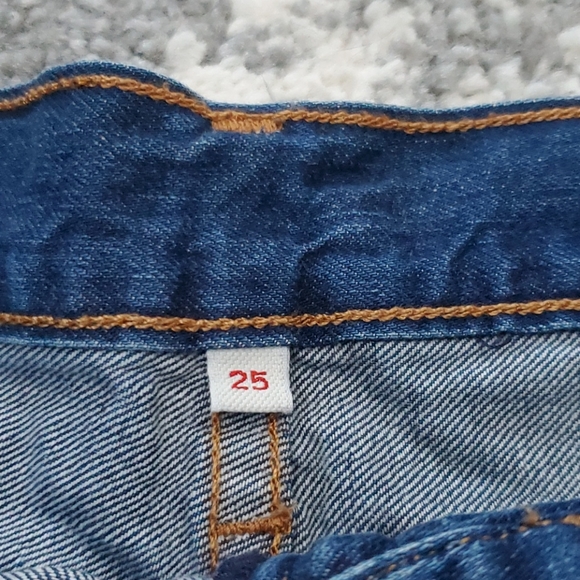 Levi Jean Skirt - Picture 2 of 3